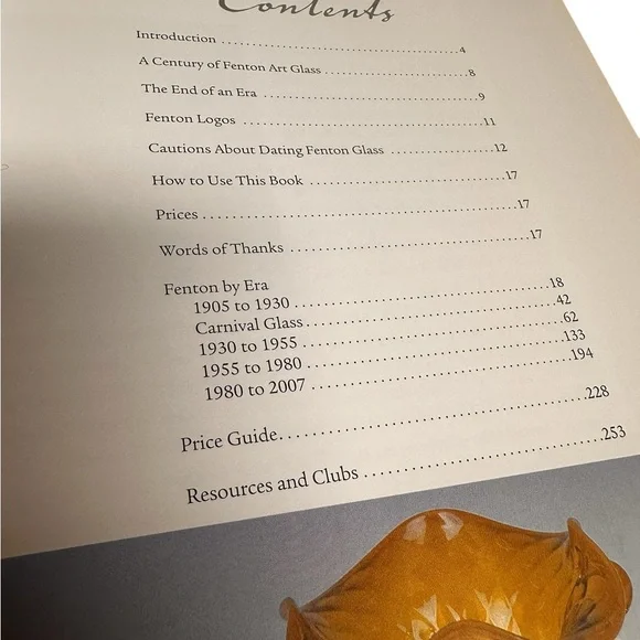 Warman's Fenton Glass: Identification and Price Guide 2nd Edition 2007 Moran PB - Picture 4 of 5